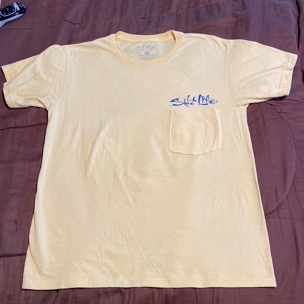 Crewneck Tee By Salt Life Brand